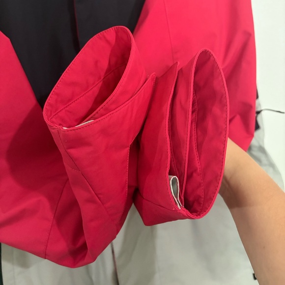 Burton Dryride Ski Jacket Mens Large Full Zip Pockets Hooded - Picture 4 of 6